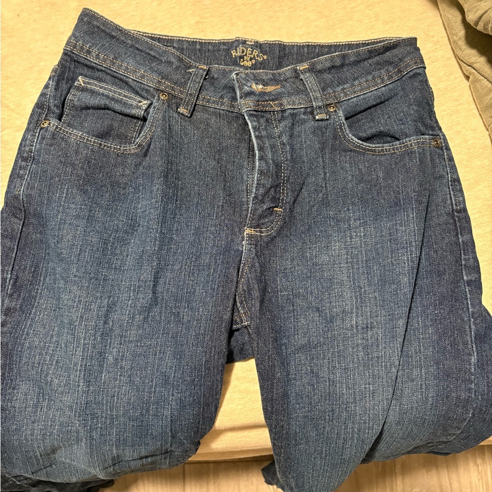 Rider’s by Lee Woman’s Jeans Straight Cut Size 8